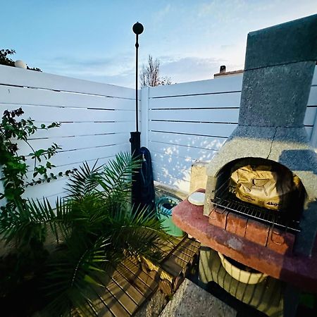 Residence Le Sunset: Seaside Retreat with Garden and Bike-Friendly Amenities Marseillan  Exterior photo