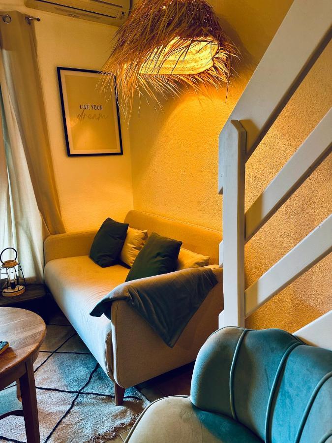 Residence Le Sunset: Seaside Retreat with Garden and Bike-Friendly Amenities Marseillan  Exterior photo